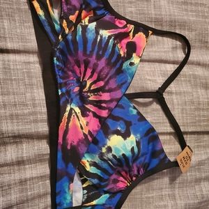 Pink Gym to Swim Top